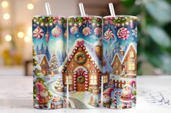 Christmas Tumbler Wrap | Sublimation | Tumblers Product Image 1