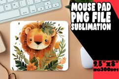 Boho Vibes Mouse Pad - Animal Charm Product Image 1