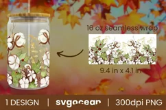 Cotton Can Glass Png | Beer Can | 16 Oz Libbey Glass Product Image 2