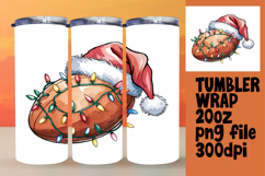 Custom Tumbler Wrap Design , Holiday Product Image 1