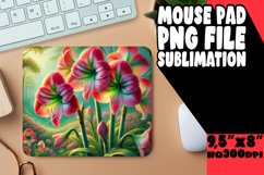 UNIQUE MOUSE MAT GIFT IDEAS, Flower Product Image 1