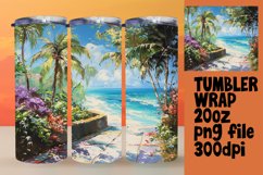 Enchanted Forest Tumbler Sublimation 20oz Product Image 1