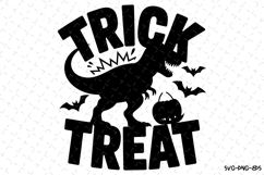 Trick Treat Svg | Halloween Svg | Svg Cut Files Product Image 1