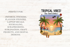 Summer Sunset Stickers Product Image 2