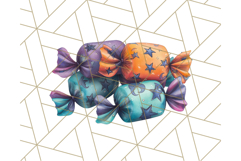 Halloween Whimsy Clipart, Cute Costume PNG Graphics Product Image 2