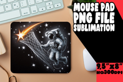 WHIMSICAL MOUSE MAT GIFT MAGIC, Astronaut Product Image 1