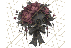 Gothic Halloween Clipart Dark Aesthetic PNG, Halloween Png Product Image 2