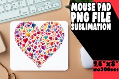 Dreamy Heart Mouse Mat Product Image 1