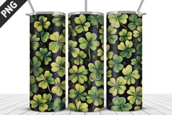St Patrick&#039;s Day Tumbler Wrap| Sublimation Design Product Image 1