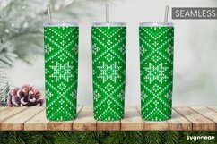Christmas Tumbler Sublimation | Cozy Winter | Tumbler 20oz Product Image 8