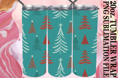 JOYFUL ESCAPES 20oz TUMBLER WRAP, Christmas Product Image 1