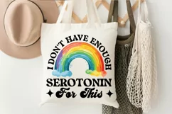 I Don't Have Enough SVG, Mental Health SVG Design Product Image 3