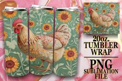 Delightful Animal Portraits Surrounded by Vibrant Blooms Tum Product Image 1