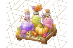 Hocus Pocus Potion Lab Clipart PNG Halloween Clip Art Product Image 2