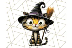 Halloween Animals in Costumes Clipart PNG, Cute Pets Art Product Image 2
