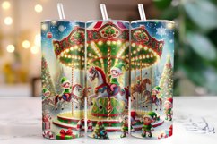 Christmas Tumbler Wrap | Sublimation | Tumblers Product Image 1
