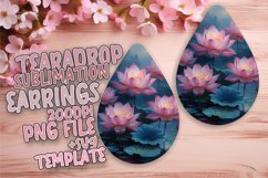 Chic Flower Dangles: Delicate Blossom Drops Product Image 1