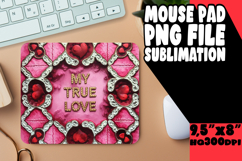 Luminous DESK pad Artistic Touch, Love Product Image 1