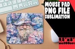 Floral Haven Mouse Pad, Summer Product Image 1