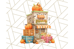 Halloween Candy Shop Clipart PNG, Trick or Treat Clip Art Product Image 2