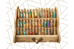 Woodland Potion Clipart Forest Apothecary Elements PNG Product Image 2
