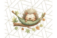 Whimsical Garden Friends Clipart PNG, Animal PNG Product Image 2