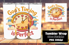 BEAUTY 20oz Tumbler PNG Wrap , Religious Product Image 1