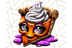 Haunted Treats Clipart PNG, Halloween Candy Art Product Image 2