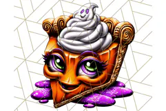 Haunted Treats Clipart PNG, Halloween Candy Art Product Image 2