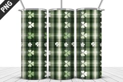 St Patrick&#039;s Day Pattern Tumbler Wrap| Sublimation Design Product Image 1