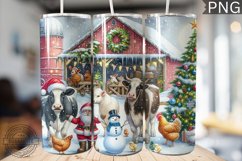 Farm Animals Tumbler Wrap - Christmas Tumbler Design Product Image 1