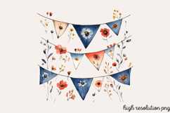 Summer Decorations Clipart PNG Product Image 1