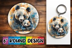 Radiant Sublimation Keychain &amp; Car Coaster Assortment Product Image 1
