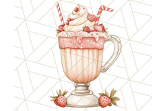 Cottagecore Kitchen Clipart, Vintage Country Floral Kitchen Product Image 2