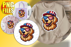 Charming TOTE BAG Magic Ideas, American Dog Product Image 1
