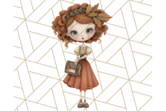 Cozy Fall Clipart PNG Autumn Cozy Elements Product Image 2