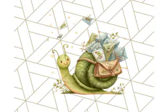 Acorn Village Clipart PNG, Fall Animal Png Product Image 2
