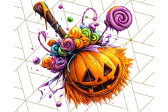 Magical Halloween PNG Clipart, Cute Spooky Elements Clip Art Product Image 2