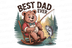 Best Dad Ever svg | Father&#039;s day Svg | Svg Files Product Image 1