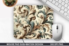 Vintage Mouse Pad Sublimation PNG Design - Mouse Pad PNG Product Image 1