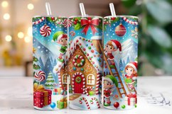 Christmas Tumbler Wrap | Sublimation | Tumblers Product Image 1