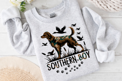 Southern Boy Clipart, Dog Sublimation PNG Product Image 3