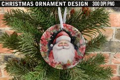 Christmas Ornament Sublimation PNG Design Product Image 1