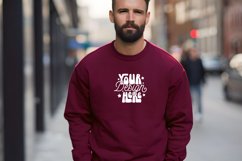 Gildan 18000 Light Pink Mockup, Mockup Product Image 1