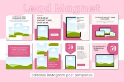 Lead Magnet Instagram Post Template-Canva lead Magnet Product Image 3