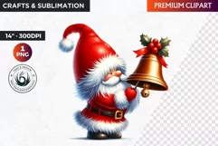 Gnome png, Christmas clipart, Christmas Gnome Clipart,gnomes Product Image 1