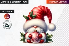 Gnome png, Christmas clipart, Christmas Gnome Clipart,gnomes Product Image 1