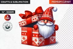 Gnome png, Christmas clipart, Christmas Gnome Clipart,gnomes Product Image 1