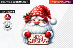 Gnome png, Christmas clipart, Christmas Gnome Clipart,gnomes Product Image 1