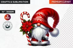 Gnome png, Christmas clipart, Christmas Gnome Clipart,gnomes Product Image 1